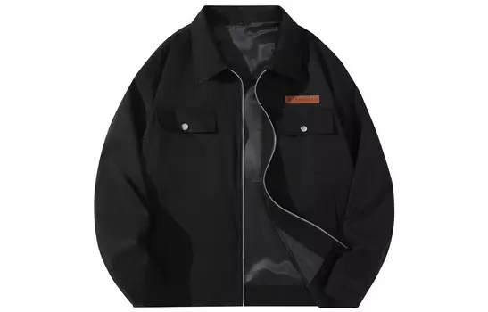 Куртка унисекс Kawasaki, черный