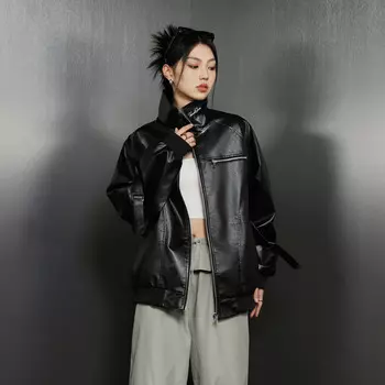 Куртка унисекс Kawasaki, черный