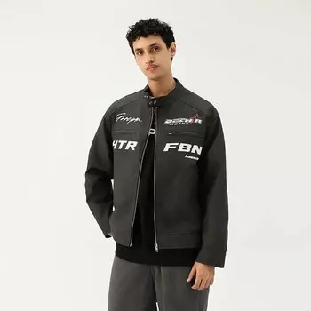 Куртка унисекс Kawasaki, черный