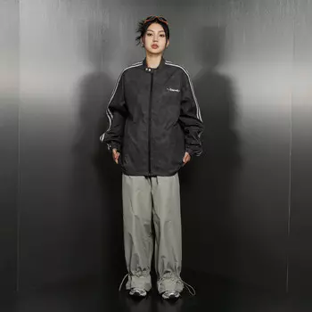 Куртка унисекс Kawasaki, черный