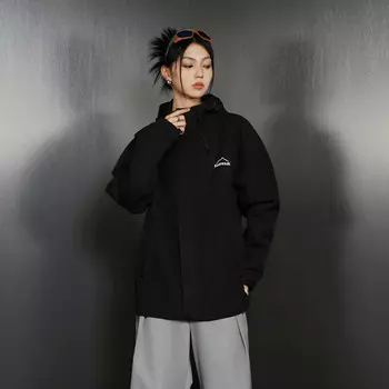 Куртка унисекс Kawasaki, черный