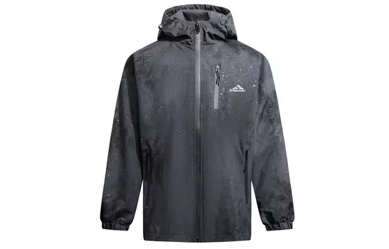 Куртка унисекс Kawasaki, черный