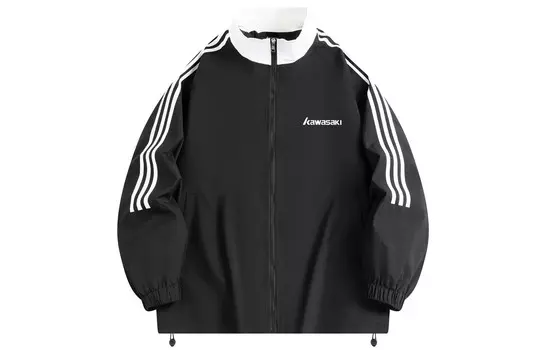 Куртка унисекс Kawasaki, черный