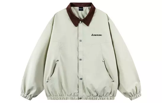 Куртка унисекс Kawasaki, черный