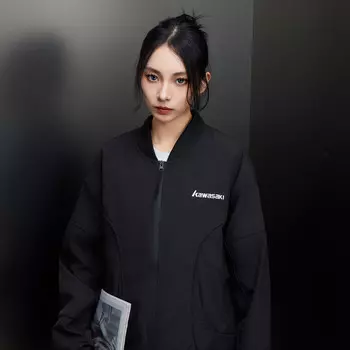 Куртка унисекс Kawasaki, черный