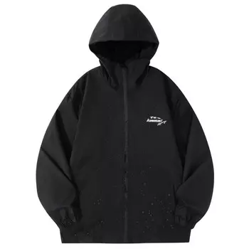 Куртка унисекс Kawasaki, черный