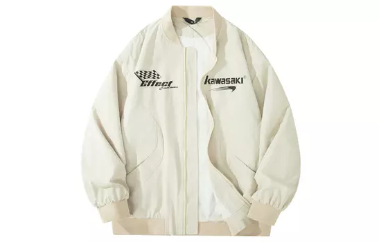 Куртка унисекс Kawasaki, черный