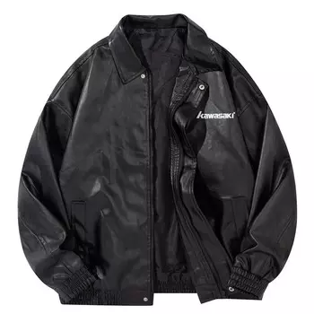 Куртка унисекс Kawasaki, черный