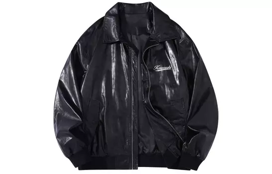 Куртка унисекс Kawasaki, черный