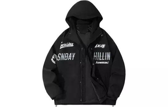 Куртка унисекс Kawasaki, цвет Apricot