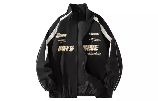 Куртка унисекс Kawasaki, цвет Black (PJK002)