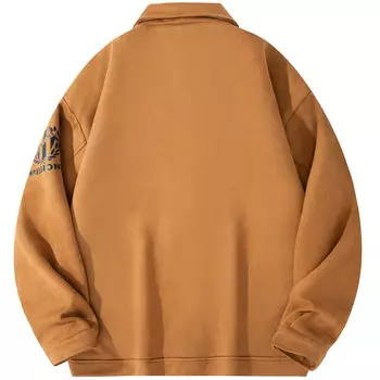 Куртка унисекс Kawasaki, цвет Coffee