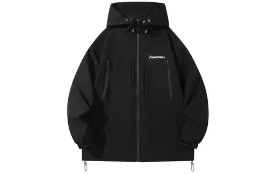 Куртка унисекс Kawasaki, цвет Ether Blue