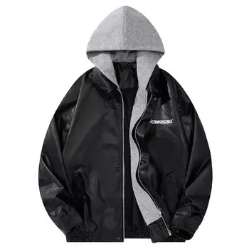 Куртка унисекс Kawasaki, цвет Graphite Black