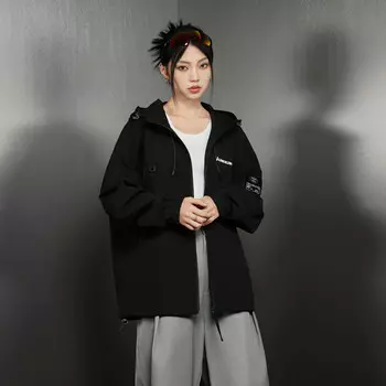 Куртка унисекс Kawasaki, цвет Lemon