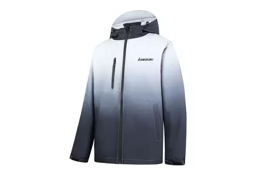 Куртка унисекс Kawasaki, цвет Phantom Black