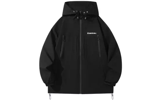 Куртка унисекс Kawasaki, Ecru