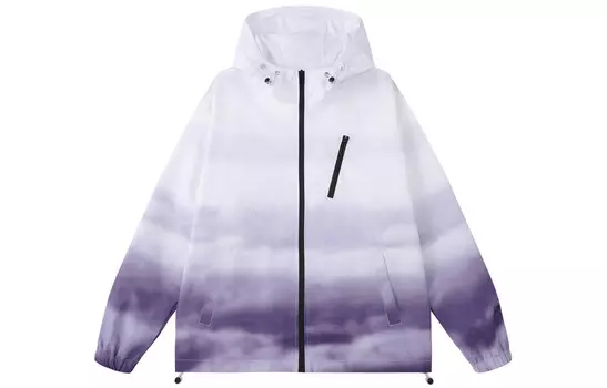 Куртка унисекс Kawasaki, фиолетовый