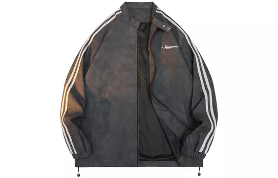 Куртка унисекс Kawasaki, фиолетовый