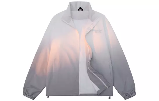 Куртка унисекс Kawasaki, Градиент Розовый