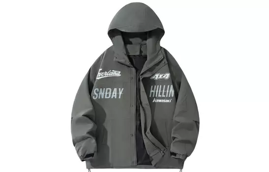 Куртка унисекс Kawasaki, хаки