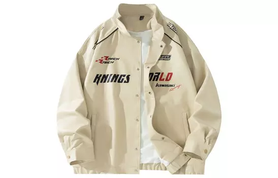 Куртка унисекс Kawasaki, хаки