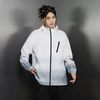 Куртка унисекс Kawasaki, серый