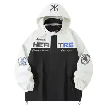 Куртка унисекс Kawasaki, серый