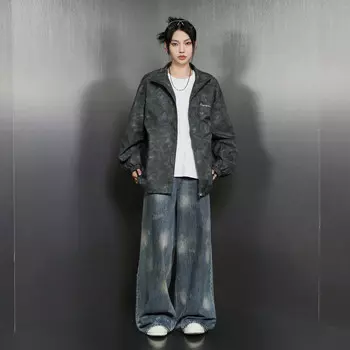 Куртка унисекс Kawasaki, светло-серый