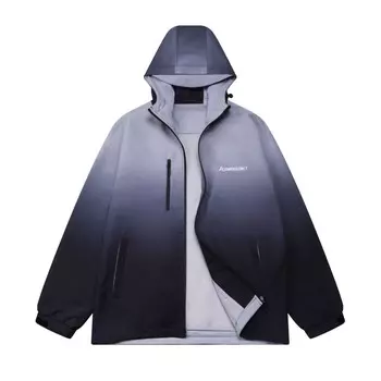 Куртка унисекс Kawasaki, светло-серый