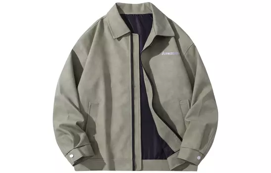 Куртка унисекс Kawasaki, Темно-серый