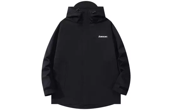 Куртка унисекс Kawasaki, Темно-синий (отправьте флисовую подкладку)