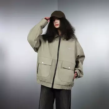 Куртка унисекс Kawasaki, зеленый