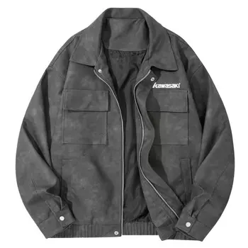 Куртка унисекс Kawasaki, зеленый