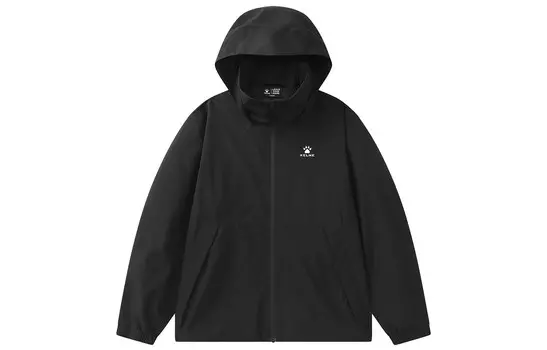 Куртка унисекс Kelme, цвет Agate Black
