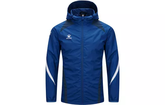 Куртка унисекс Kelme, цвет Sky Gray