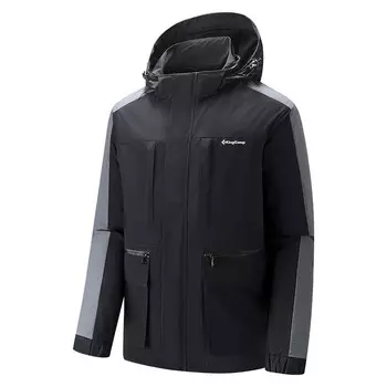 Куртка унисекс Kingcamp, черный