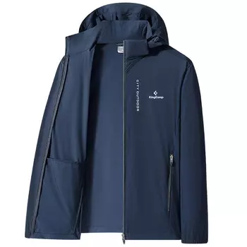 Куртка унисекс Kingcamp, цвет Men's - Forest Green