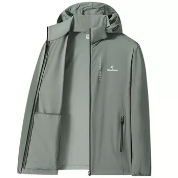 Куртка унисекс Kingcamp, цвет Men's - Slate Blue