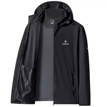 Куртка унисекс KingCamp, Women's-Light Moon Blue