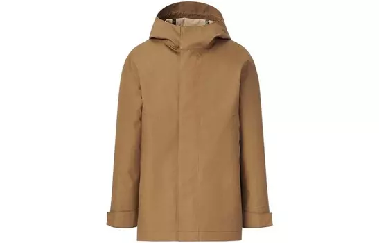 Парка Oversized UNIQLO Unisex, 35 коричневый
