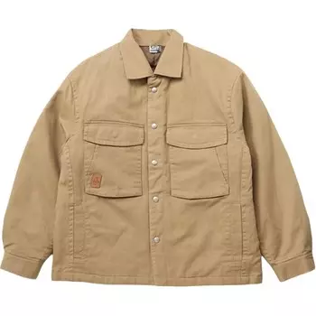 Куртка унисекс коричневый Chums