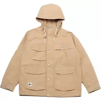 Куртка унисекс коричневый Chums