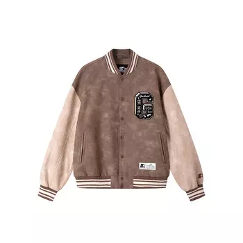 Куртка унисекс коричневый Starter