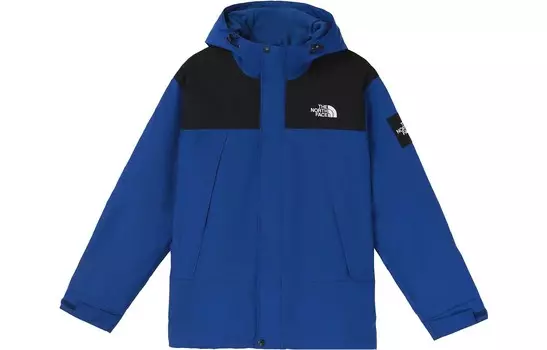Куртка унисекс королевского синего цвета The North Face, синий