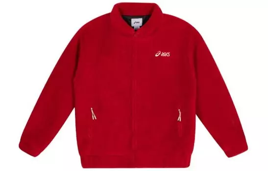 Куртка унисекс красная Asics, красный