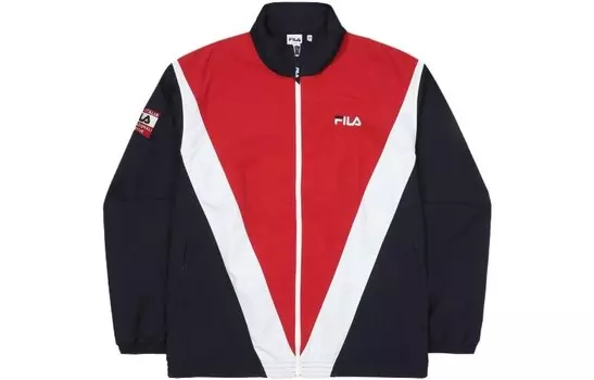 Куртка унисекс красная Fila, красный
