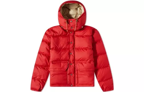 Куртка унисекс красная The North Face, красный