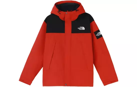 Куртка унисекс красная The North Face, красный