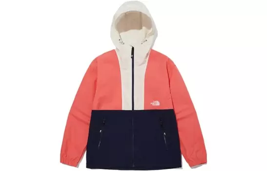 Куртка унисекс красная The North Face, красный